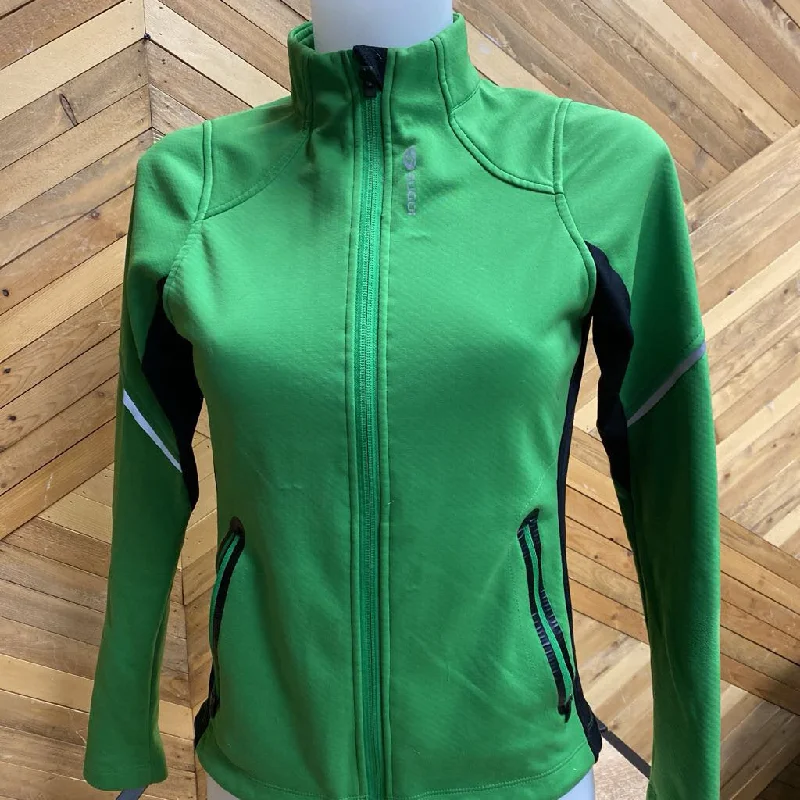 Sugoi - Women's Softshell Jacket - MSRP comp $198: green-women-XS