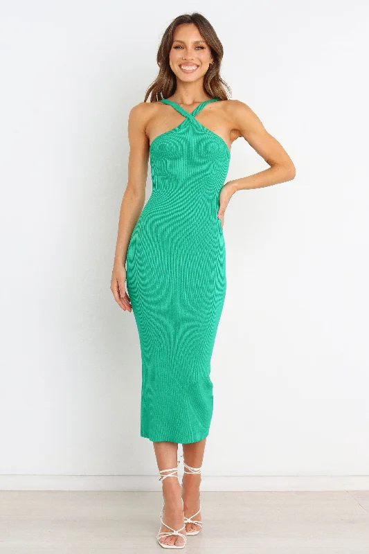 Melara Dress - Green