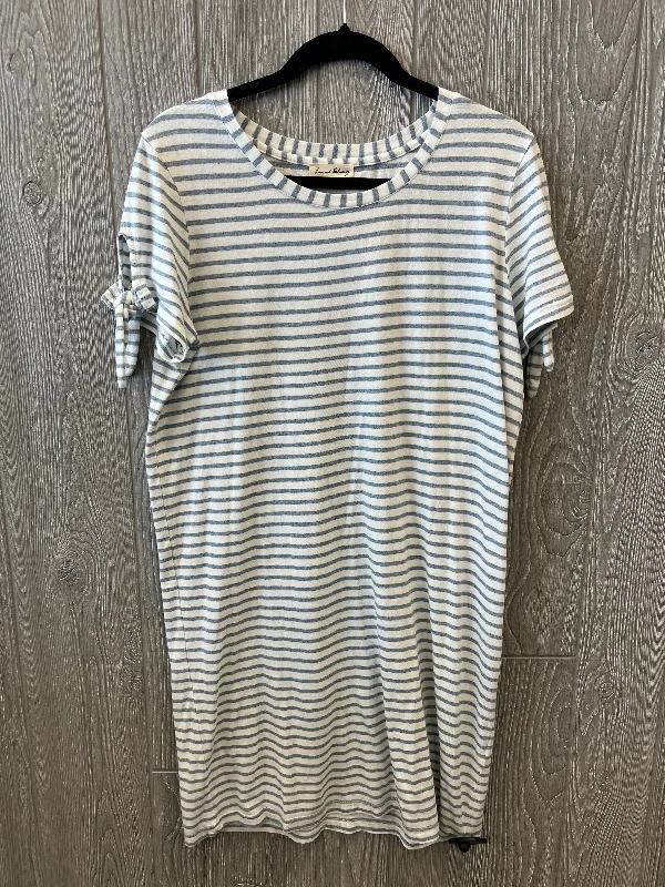 Dress Casual Midi By Jane And Delancey In Striped Pattern, Size: M