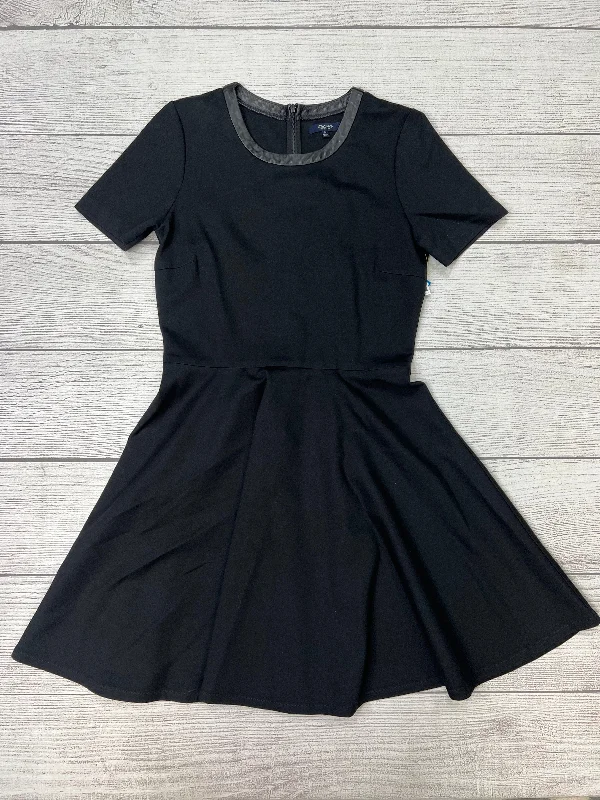 Dress Casual Midi By Madewell In Black, Size: M