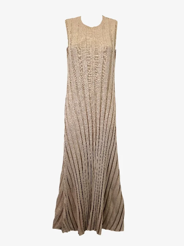 Dissh Sandy Ribbed Evening Dress Size XS