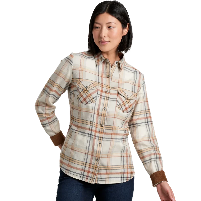 Women's Tess Flannel Long Sleeve Shirt